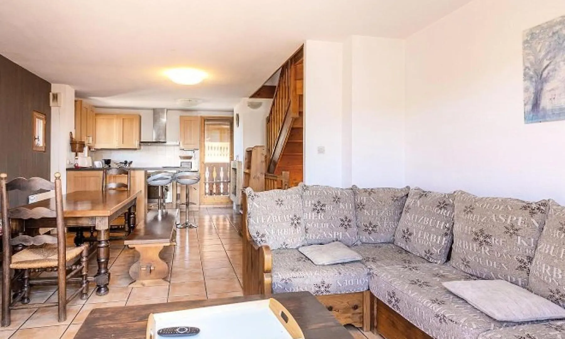 Residence Les Alpages - Chalet Des Alpages N°19 Mae-5781 location